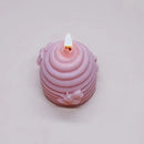 1pc Three-dimensional Beehive Candle Silicone Mold 2.17*1.77inch