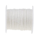 61m/2401inch Cotton Braid Candle Wick Core Spool Non-smoke DIY Oil Lamps Supplies