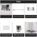 Candle Making Kit With Pouring Pot | Candle Cotton Wick, Wick Holders | Stirring Spoon