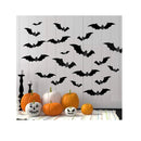 Halloween Decorations Indoor & Outdoor Supplies | 56 Reusable 3D PVC Pieces