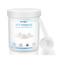 DTF Powder White Digital Transfer Hot Melt Adhesive 600g/21.2oz | DTG Pretreat Powder | for Direct Print on All Fabric