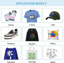 DTF Powder White Digital Transfer Hot Melt Adhesive 600g/21.2oz | DTG Pretreat Powder | for Direct Print on All Fabric