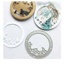 Stars And Moon Pattern Cutting Dies | Embossing Stencils