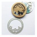 Stars And Moon Pattern Cutting Dies | Embossing Stencils