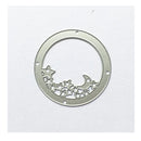 Stars And Moon Pattern Cutting Dies | Embossing Stencils