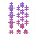 5X8in 1Pc The Puzzle Background DIY Layering Stencils Painting Scrapbooking Coloring Embossing