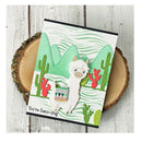 Troqueles De Corte De Borde De Cactus Para Álbum De Recortes DIY