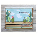 Troqueles De Corte De Borde De Cactus Para Álbum De Recortes DIY