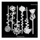 FLOWER Cutting Dies Card Paper Craft DIY