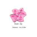 1 Silicone Mold For Chocolate With tThe Shape Of A Cross In The Form Of A Flower