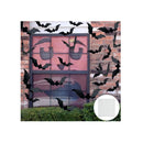 5 Pack Halloween Decorations | Round Black Lace Runner Tablecloth Cobweb