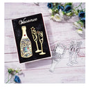 Metal Cutting Dies for Wine Glass | Scrapbook