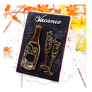 Metal Cutting Dies for Wine Glass | Scrapbook