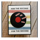 Music Disc Transparent Stamps | Metal Cutting Dies For DIY