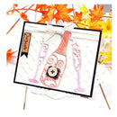 Metal Cutting Dies for Wine Glass | Scrapbook