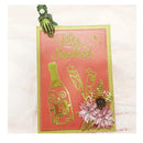 Metal Cutting Dies for Wine Glass | Scrapbook