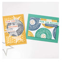 Music Disc Transparent Stamps | Metal Cutting Dies For DIY