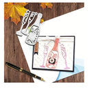 Metal Cutting Dies for Wine Glass | Scrapbook