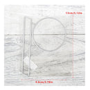 Music Disc Transparent Stamps | Metal Cutting Dies For DIY