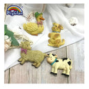 1 Piece Cute Duck Dog Sheep Cow Model Fondant Silicone Mold