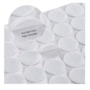 Self-Adhesive Dots | 1000 Units | Set Of 500 Pairs | 0.59 Inch | 15mm Diameter | 15mm Nylon Sticky Coins