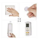 Self-Adhesive Dots | 1000 Units | Set Of 500 Pairs | 0.59 Inch | 15mm Diameter | 15mm Nylon Sticky Coins