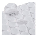 Self-Adhesive Dots | 1000 Pieces | Set Of 500 Pairs | 0.39 Inch Hook And Loop Dot Tape | 10mm Diameter