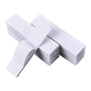 15 Sets Of 1" x 4" Velcro Strips With Adhesive | Strong Adhesive Interlock Mounting Tape For Home or Office Use