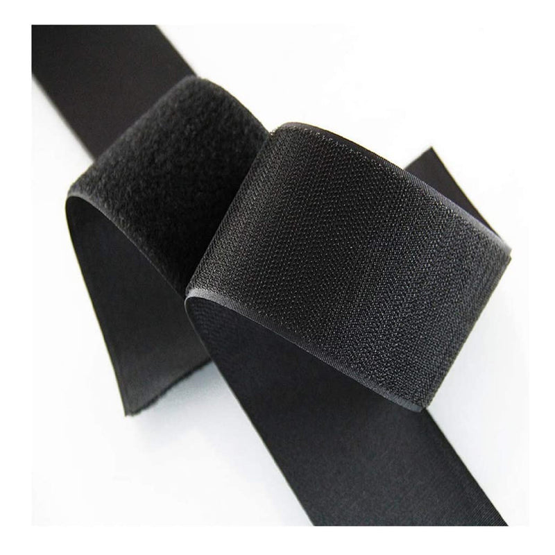 Hook And Loop Tape For Sewing 3/4 Inch Wide | Non-Adhesive Adhesive Backing | Nylon Fabric Closure Tape