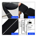 Hook And Loop Tape For Sewing 3/4 Inch Wide | Non-Adhesive Adhesive Backing | Nylon Fabric Closure Tape