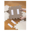 BRAVESHINE 18 Sets Of Adhesive Velcro Straps | Instead Of Nails Or Screws | White Double-Sided Adhesive Fabric Closure