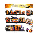 3 Pieces Halloween Table Decoration