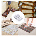 BRAVESHINE 18 Sets Of Adhesive Velcro Straps | Instead Of Nails Or Screws | White Double-Sided Adhesive Fabric Closure