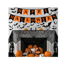 Indoor Halloween Decorations Set | Halloween Fireplace Scarf