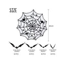 Indoor Halloween Decorations Set | Halloween Fireplace Scarf