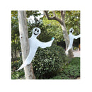 JOYIN 53" Bendable Tree Wrap Ghost for Halloween Decoration