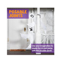 JOYIN 53" Bendable Tree Wrap Ghost for Halloween Decoration