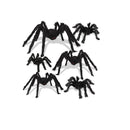 Baisoo Set of 6 Spider Halloween Decorations