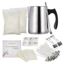 Olorvela Adult Soy Candle Making Kit With Soy Wax Flakes And Candle Melting Pot | Candle Making Supplies With Instructions