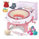Knitting Machines | Sentro 48 Needle Knitting Machine Smart Knitting Round Loom