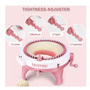 Knitting Machines | Sentro 48 Needle Knitting Machine Smart Knitting Round Loom