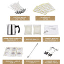 Olorvela Adult Soy Candle Making Kit With Soy Wax Flakes And Candle Melting Pot | Candle Making Supplies With Instructions
