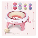Knitting Machines | Sentro 48 Needle Knitting Machine Smart Knitting Round Loom