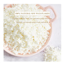 Olorvela Adult Soy Candle Making Kit With Soy Wax Flakes And Candle Melting Pot | Candle Making Supplies With Instructions