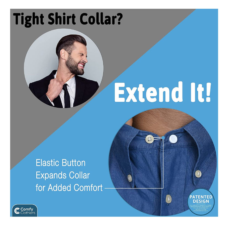 Introducing Comfy Clothiers Comfy Elastic Neck Extenders