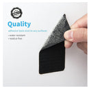 Art3d 16 Sets Of Hook And Loop Adhesive Tape | 1 inch x 4 Inches | Command Strong Double-Sided Adhesive Strip