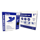 Yuwa Magic Tape For Sewing 1 Inch White