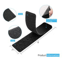 Art3d 16 Sets Of Hook And Loop Adhesive Tape | 1 inch x 4 Inches | Command Strong Double-Sided Adhesive Strip