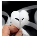 Yuwa Magic Tape For Sewing 1 Inch White