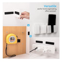 Art3d 16 Sets Of Hook And Loop Adhesive Tape | 1 inch x 4 Inches | Command Strong Double-Sided Adhesive Strip